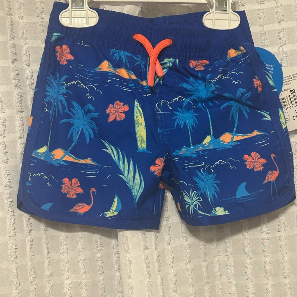 Solborne Boys 18M Kids‎ Swim Trunks Tropical Blue